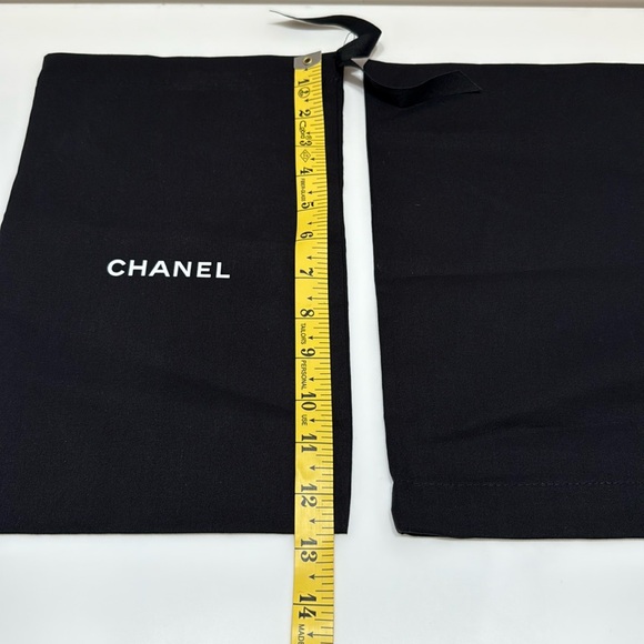 CHANEL SHOES BLACK DUST BAG. New, storage,protection,designer , authentic - Picture 5 of 8